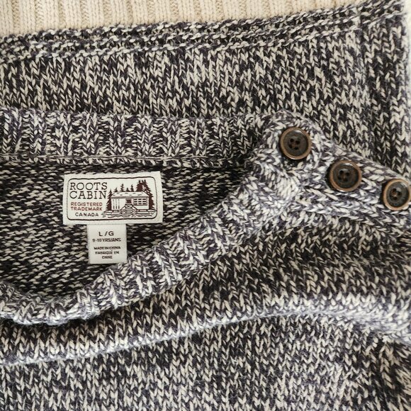 Roots Girls Cabin Sweater Dress - Picture 3 of 4